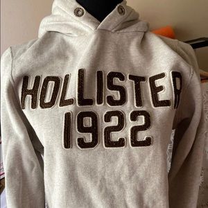 Hollister hoodie size M